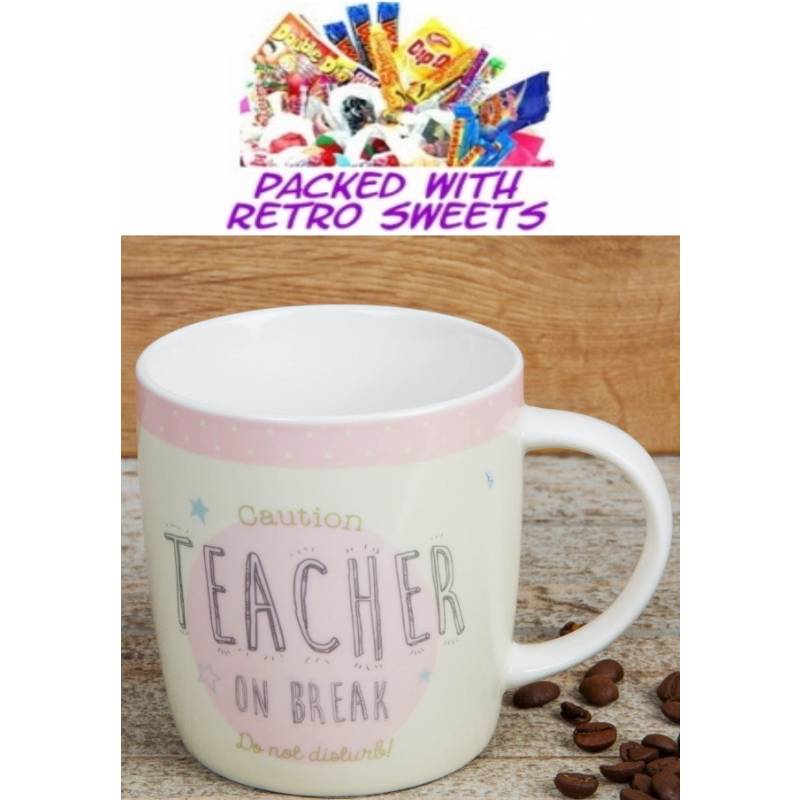 Teacher on Break Cuppa Sweets