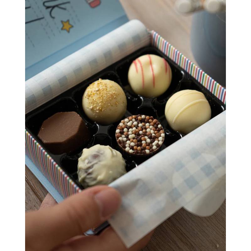 Great Teacher Chocolates Gift Book