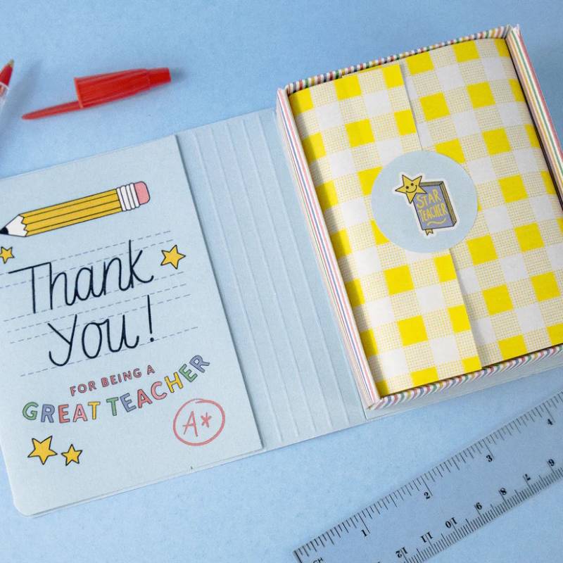 Great Teacher Chocolates Gift Book