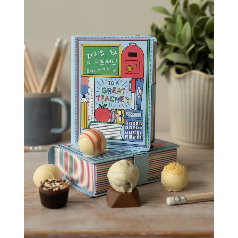 Great Teacher Chocolates Gift Book