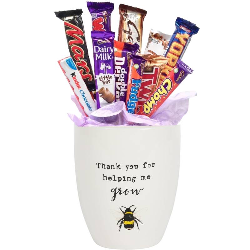 Thank You For Helping Me Grow Chocolate Bouquet