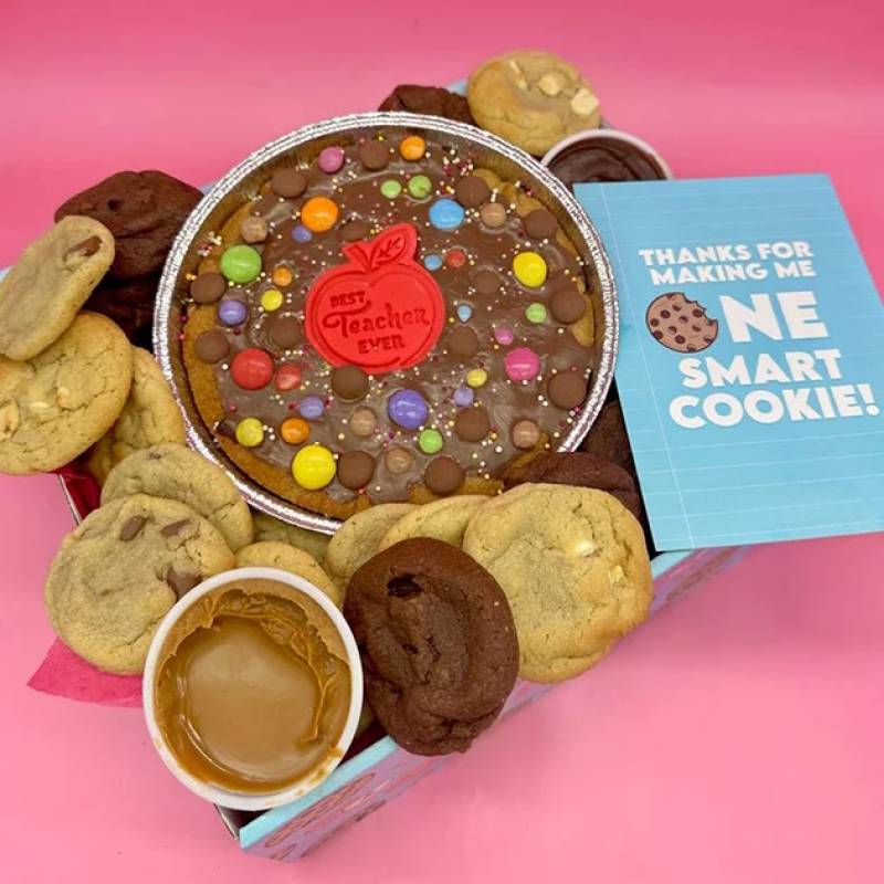 Best Teacher Ever Cookie Giant Gift Box