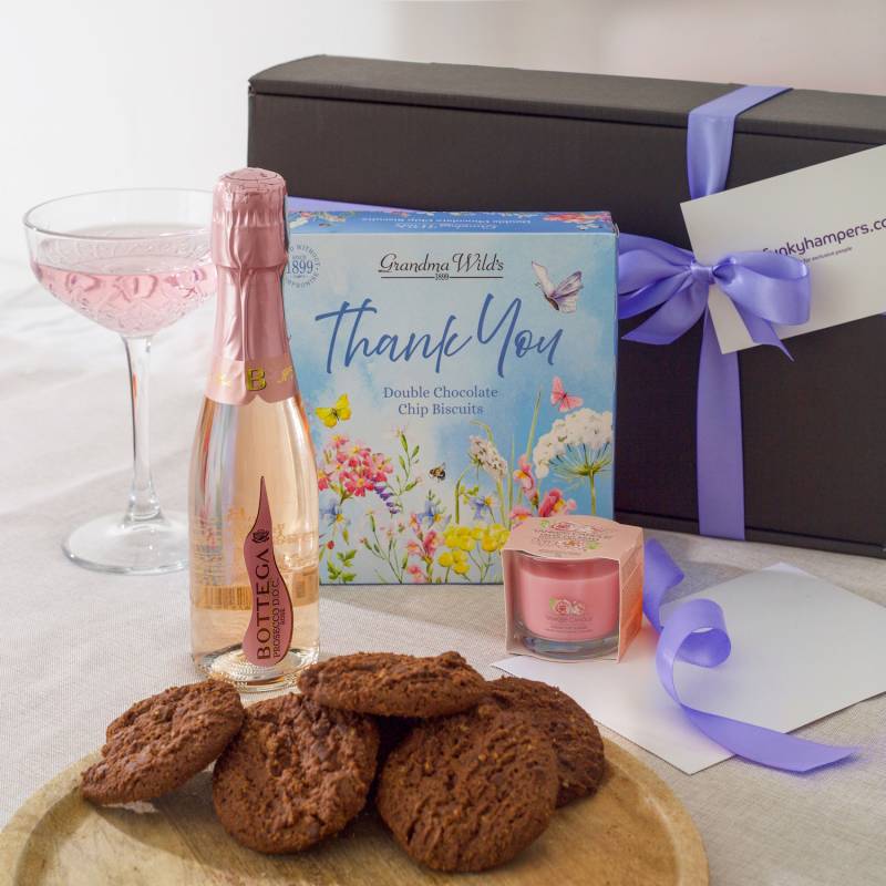 Thank You Bubbles & Biscuits Gift Box