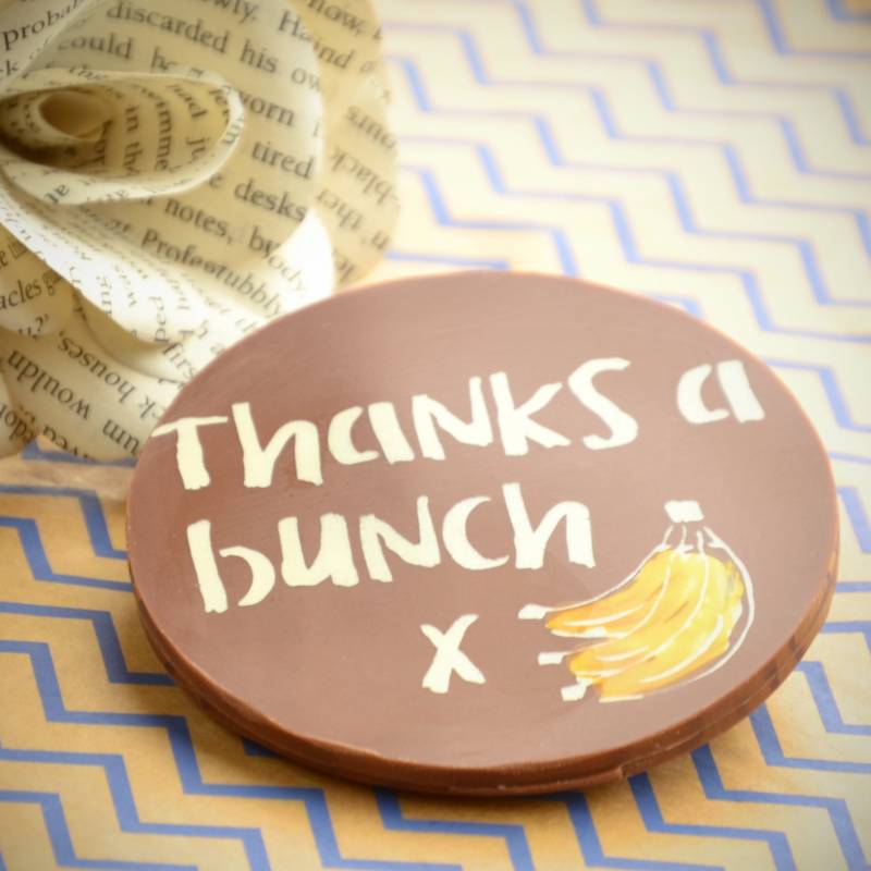 Thanks A Bunch Chocolate