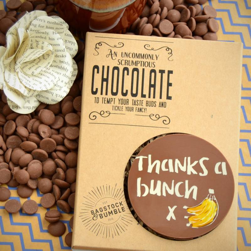 Thanks A Bunch Chocolate