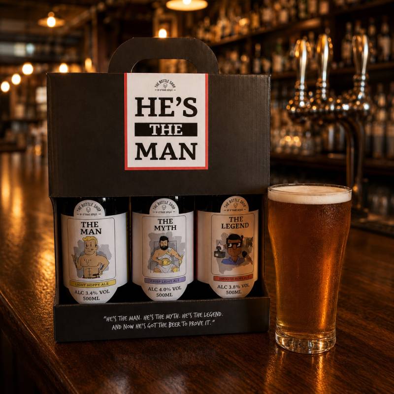 The Man, The Myth, The Legend Beer Gift Set