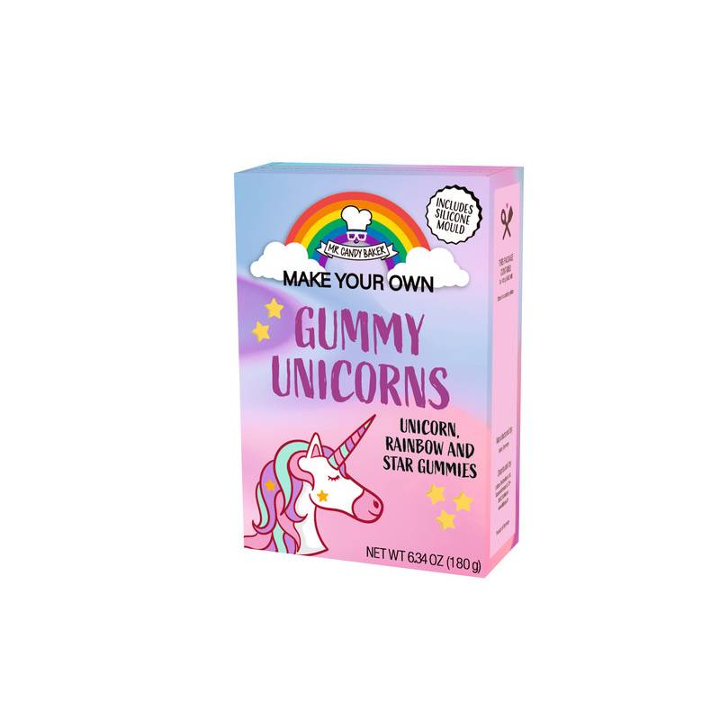 Make Your Own Gummy Unicorns Kit