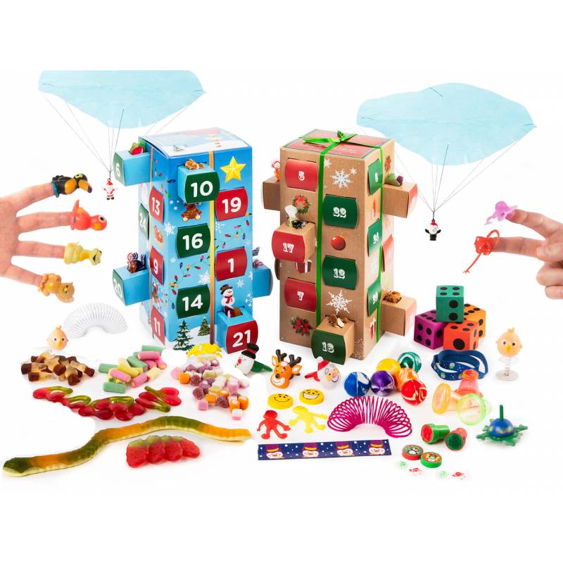 Toys and Sweets Advent Calendar