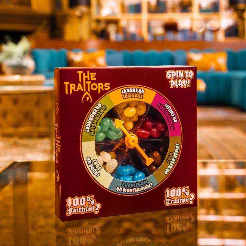 The Traitors Jelly Bean Spinner Game