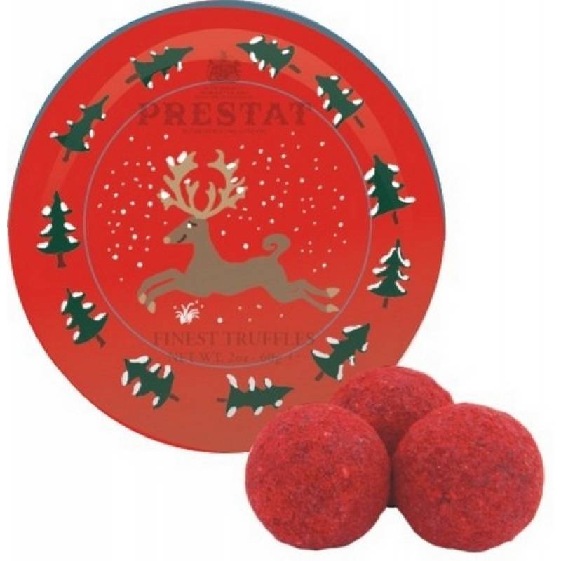 Red Velvet Truffles in a Bauble Red Velvet Truffles in a Bauble