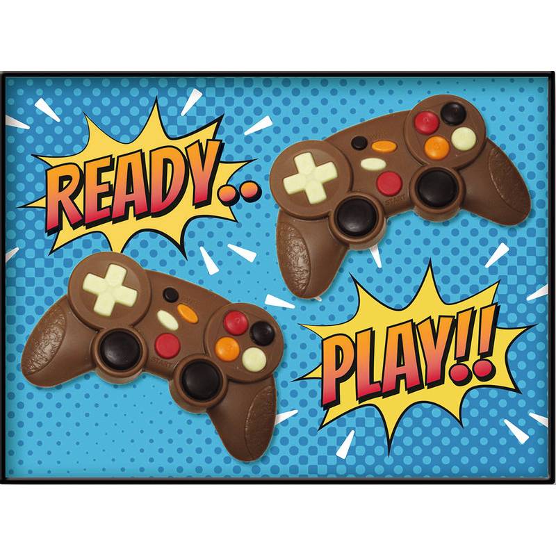 Milk Chocolate Gaming Controllers Gift Box Milk Chocolate Gaming Controllers Gift Box