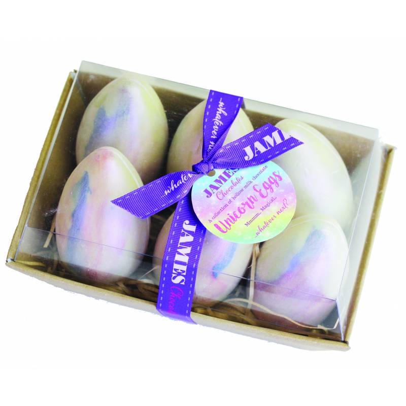 Magical Unicorn Chocolate Eggs | Funky Hampers