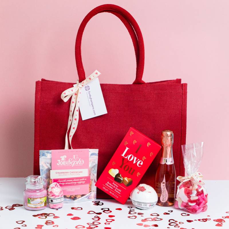 Luxury Valentines Day Treats Gift Bag Small