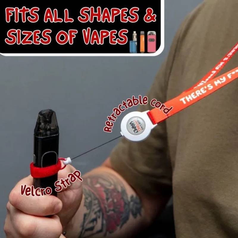 Where's My F ing Vape? Retractable Lanyard Where's My F ing Vape? Retractable Lanyard