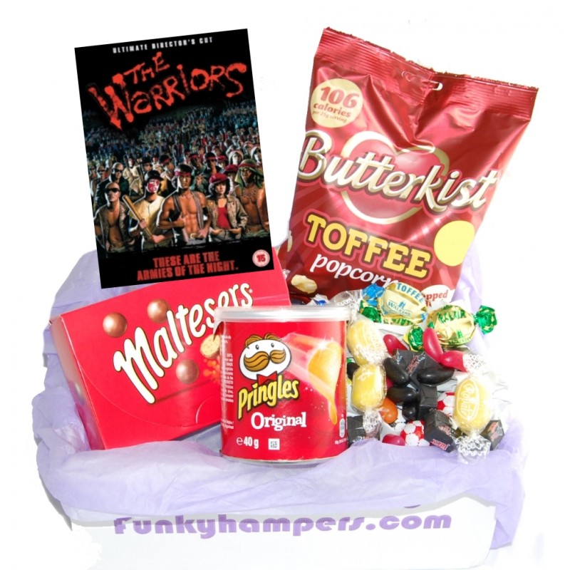 The Warriors Movie Box