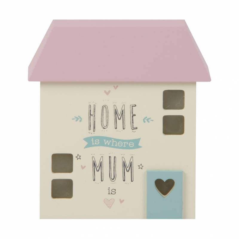 Home is Where Mum is Wooden House