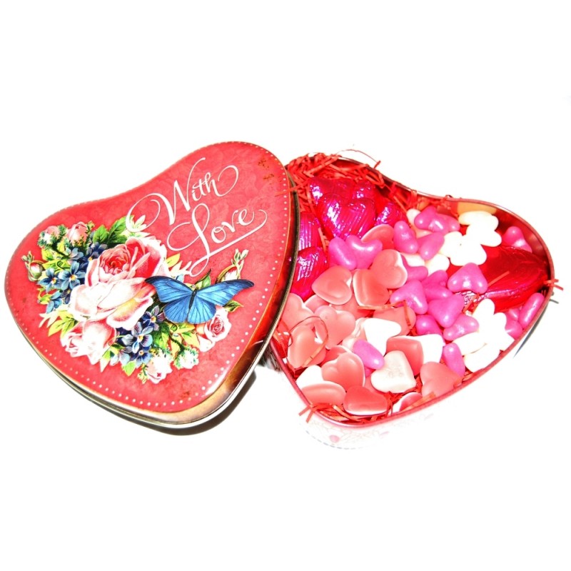 With Love Sweet Tin