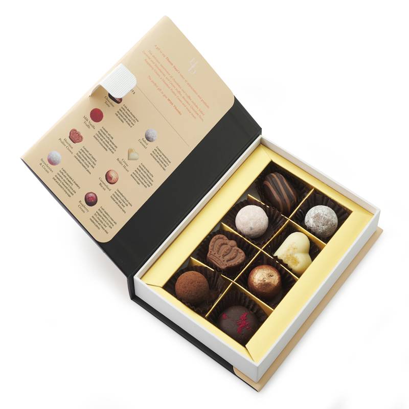 With Thanks Chocolate Book