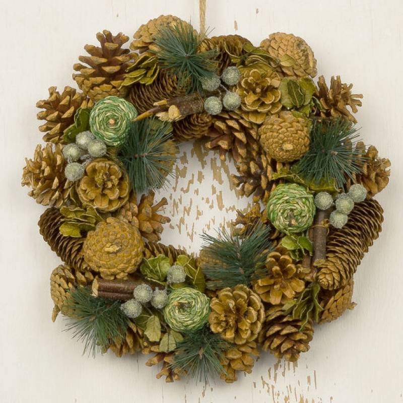 Festive Spice Wreath