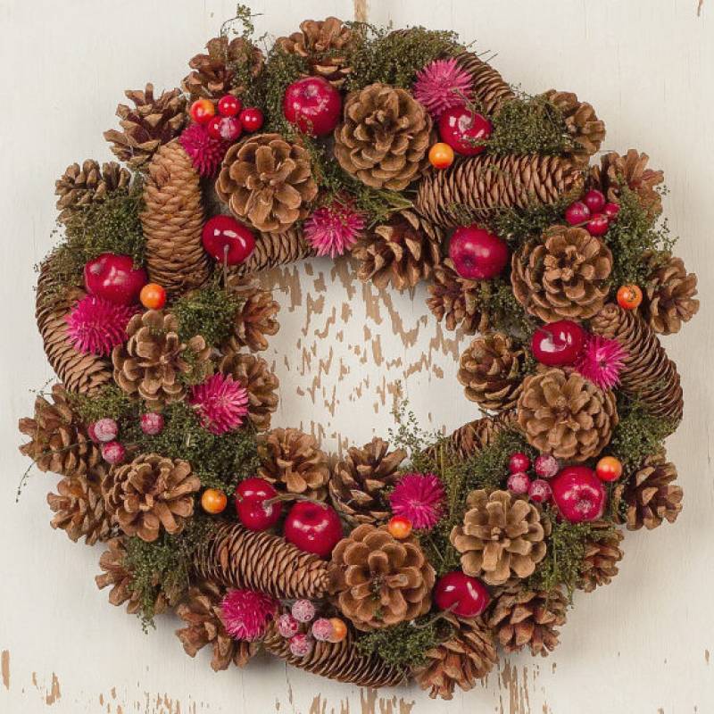 Mulled Wine Wreath