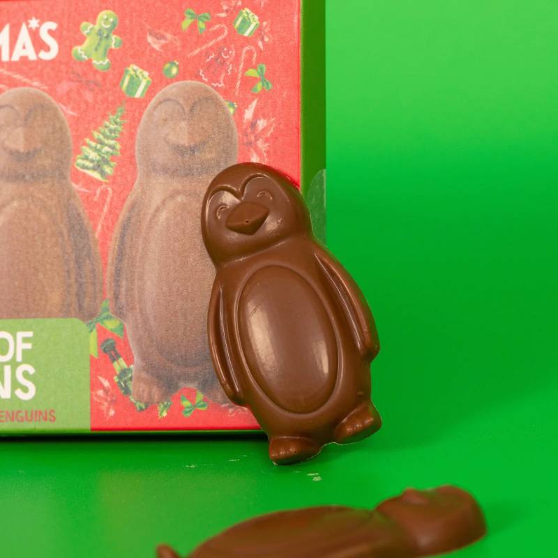 Montezuma’s Christmas Penguins Montezuma’s Christmas Penguins