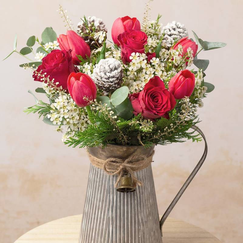 Christmas Roses & Tulips