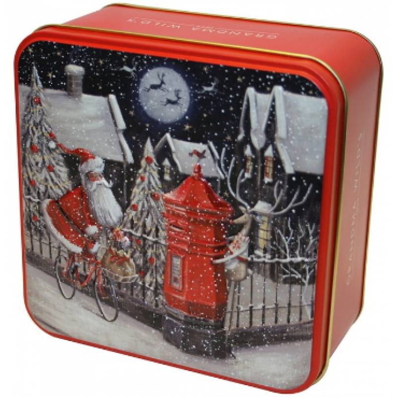 Grandma Wilds Mixed Christmas Biscuits Tin