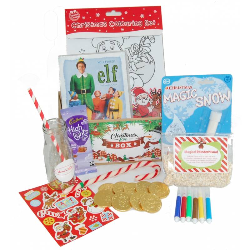 The Deluxe Elf Christmas Eve Box