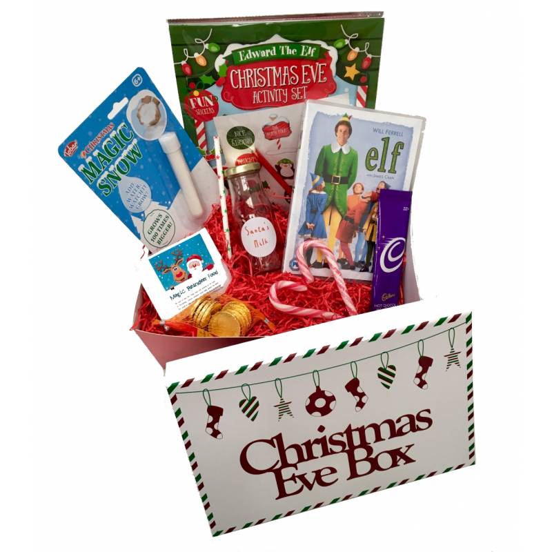 The Super Deluxe Elf Christmas Eve Box
