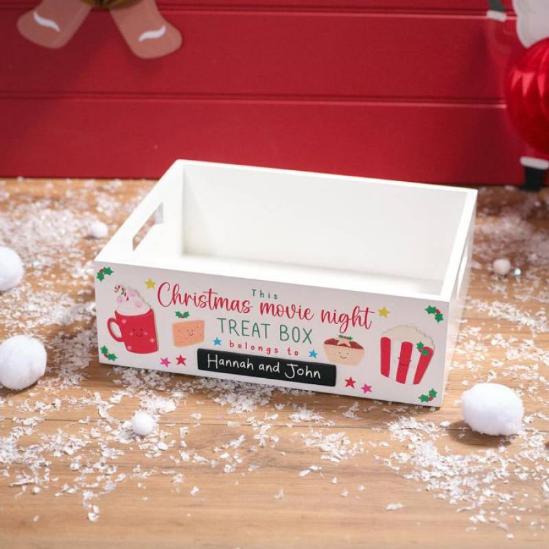 Christmas Movie Night Treat Crate Christmas Movie Night Treat Crate