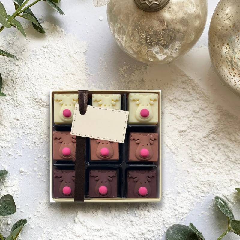 Christmas Reindeer Chocolate