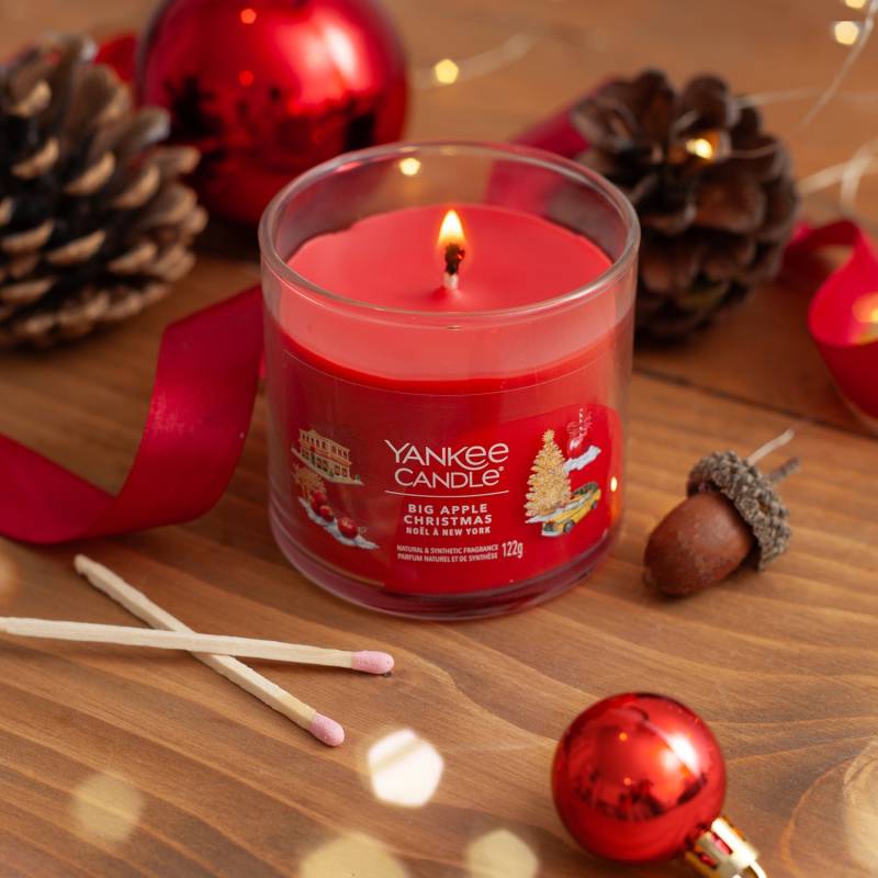 Christmas Yankee Candle, Prosecco and Chocolates Hamper