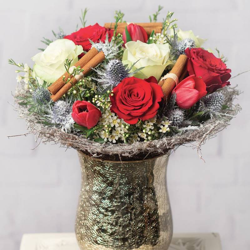 Christmas Posy