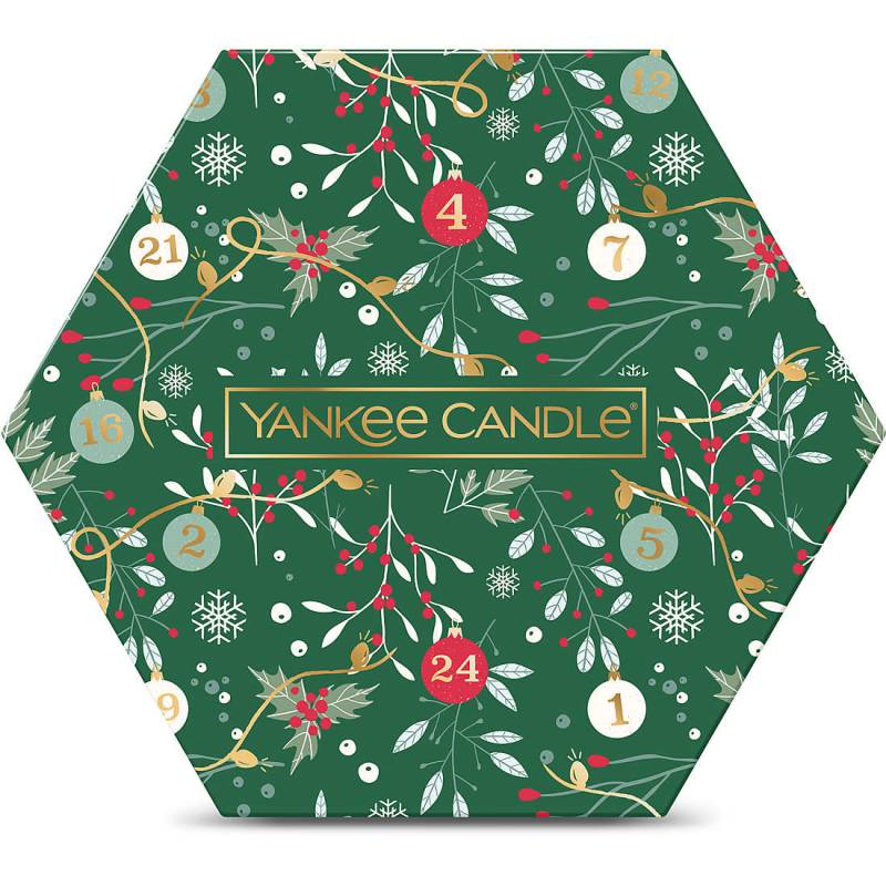 Yankee Candle 18 Tealight 1 Holder Christmas Gift Set