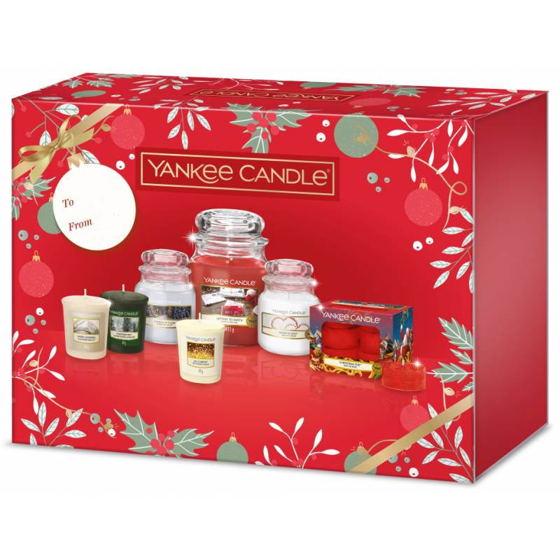 Yankee Candle Countdown to Christmas WOW Festive Gift Set