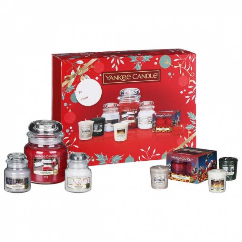 Yankee Candle Countdown to Christmas WOW Festive Gift Set