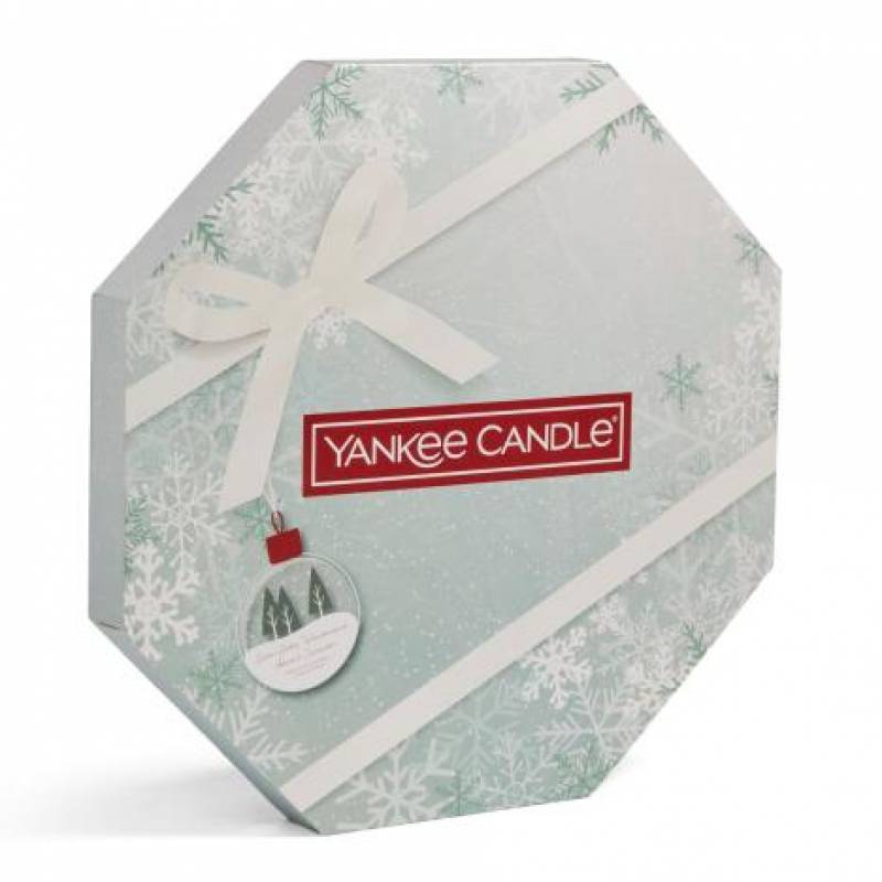 Yankee Candle 2022 Advent Calendar Wreath Christmas Gift Set