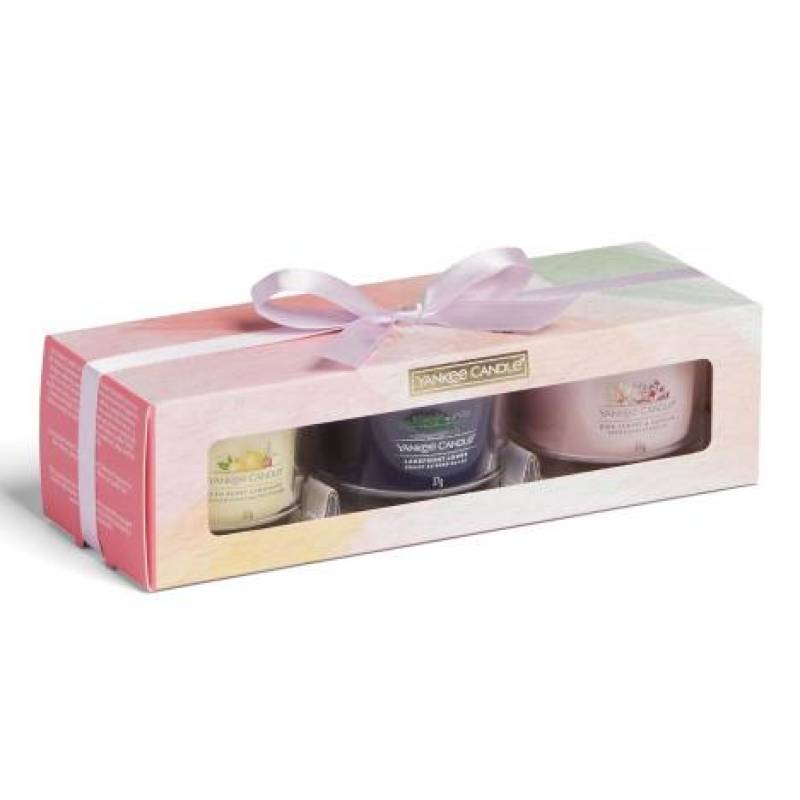 Yankee Candle Signature Collection 3 Filled Votive Candle Gift Set