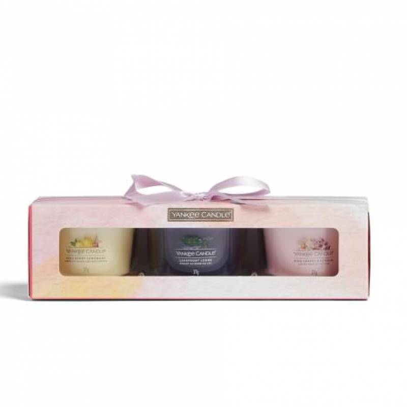 Yankee Candle Signature Collection 3 Filled Votive Candle Gift Set