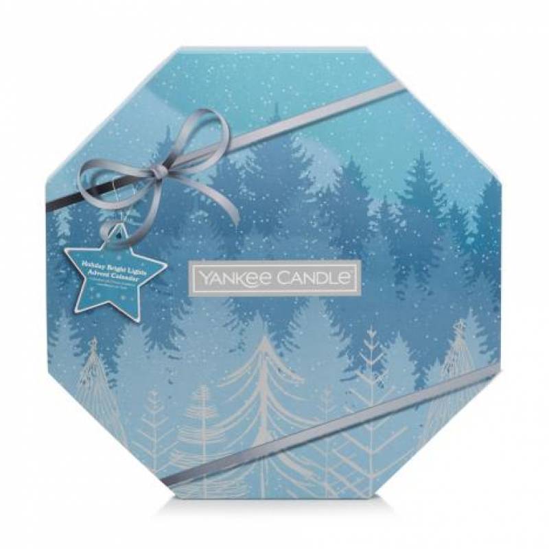 Yankee Candle Advent Calendar Wreath Christmas Gift Set 2023