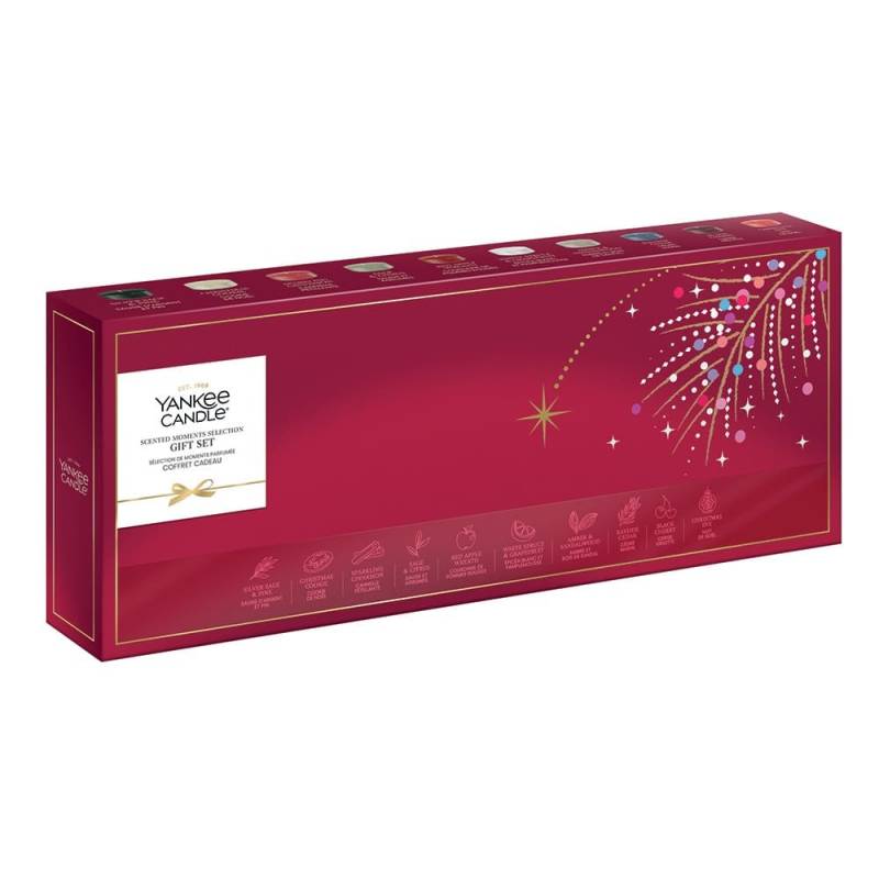Yankee Candle 10 Tealight & Holder Christmas Gift Set Yankee Candle 10 Tealight & Holder Christmas Gift Set