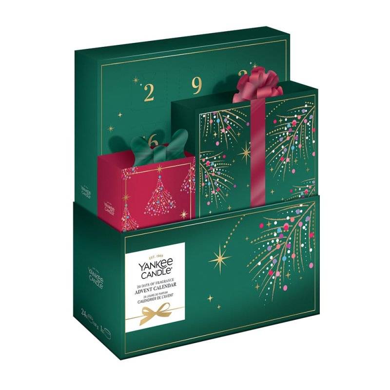 Yankee Candle 24 Days of Fragrance Advent Calendar 2026