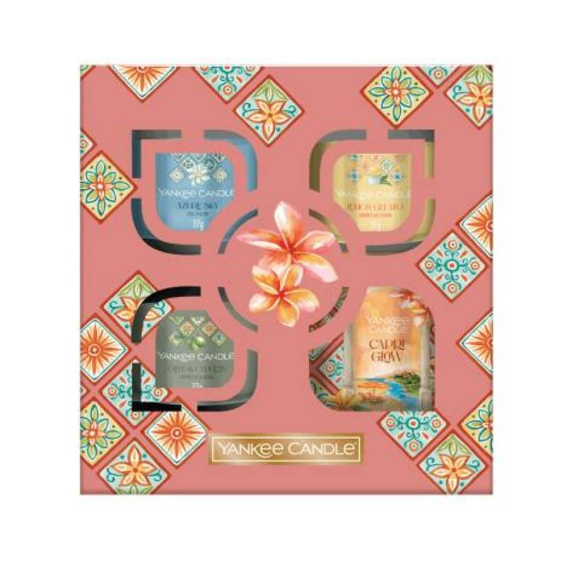 Yankee Candle Small Tumbler 3 Filled Votive Gift Set