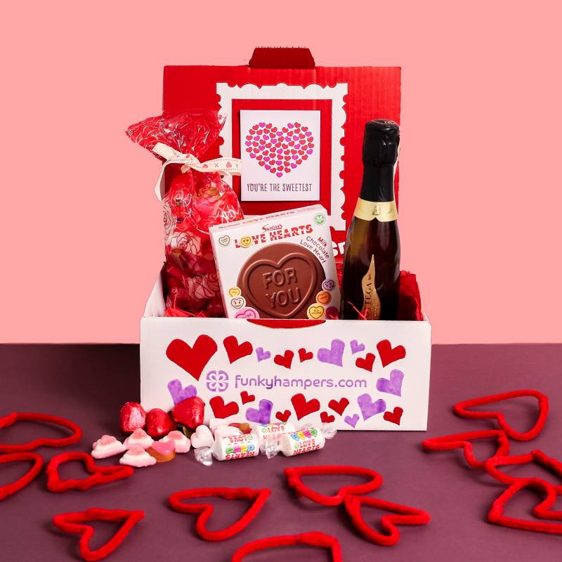 You're The Sweetest Valentines Day Treat Box