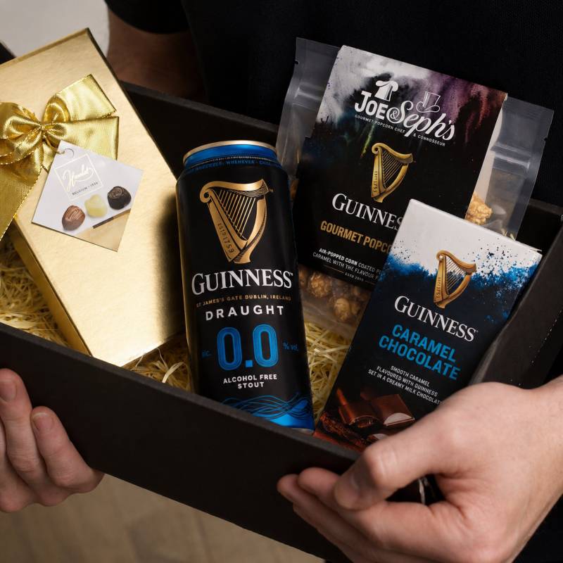 The Ultimate Guinness Zero Alcohol Treats Hamper