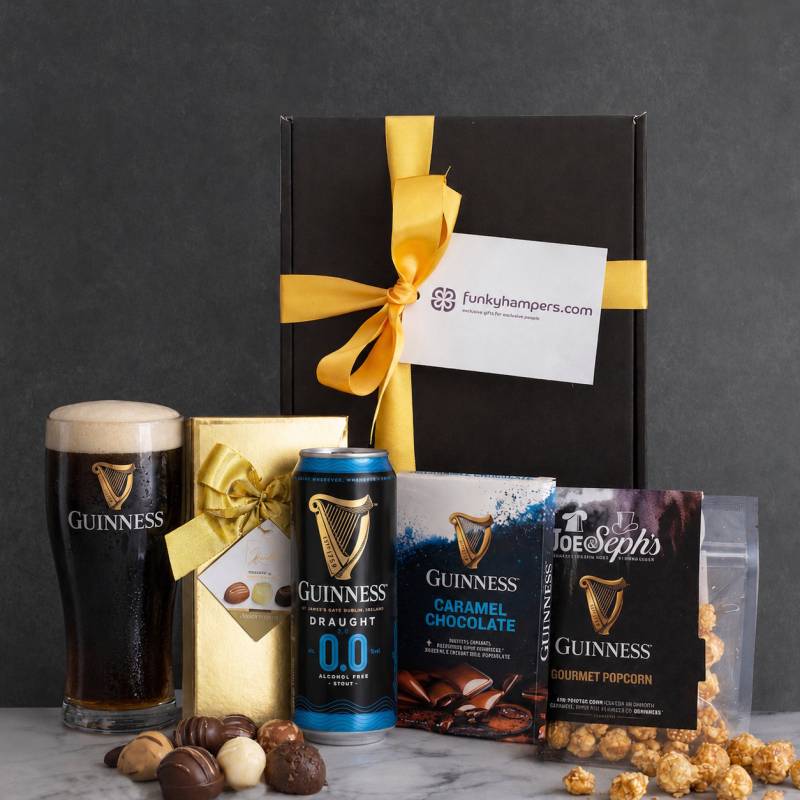 The Ultimate Guinness Zero Alcohol Treats Hamper