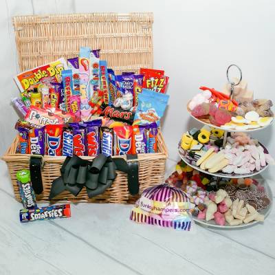 Retro Sweet Hampers